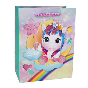 Assorted Unicorn Gift Bags (45p Each)