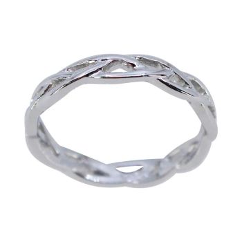 Silver Celtic Band Ring (£4.75 Each)