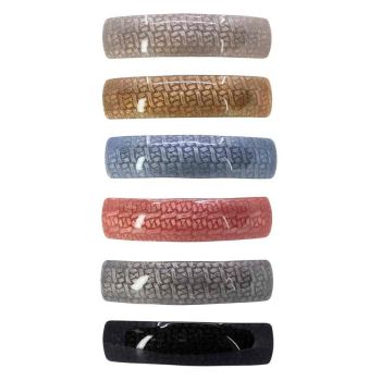 Ladies Glitter French Clips