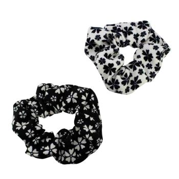 Assorted Floral Scrunchies (35p Each)