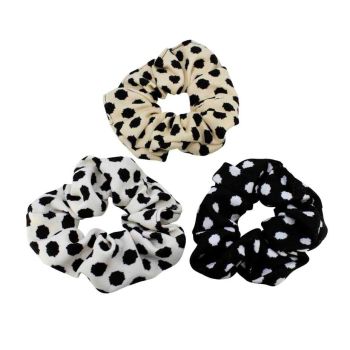 Assorted Polka-dot Scrunchies (35p Each)