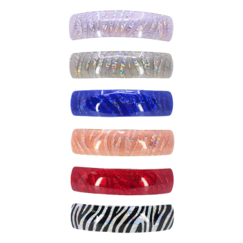 Acrylic Ladies French Clip (£0.40 Each )