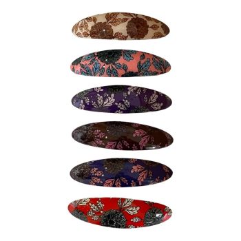 Ladies Floral French Clip (£0.40 Each)