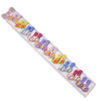Kids Covered Concord With acrylic Cake Bear Design (£0.36 per Pair)