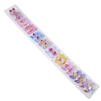 Kids Sequin Angel Wing with Cup Cake Motif .( £0.35 Each Pair  )