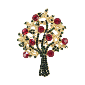 Tree Of Life Christmas Brooch ( £ 1.60 Each )