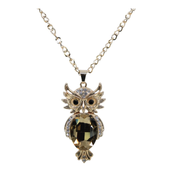 Diamante Owl Pendant (£1.20 Each)