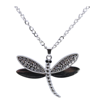Diamante Dragonfly Pendant (£1.20 Each)