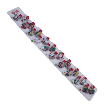 Mouse shaped Christmas kids Concord ( £ 0.35 Per pair )