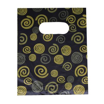 Small Swirl Carrier Bags (£1.75 per pack)