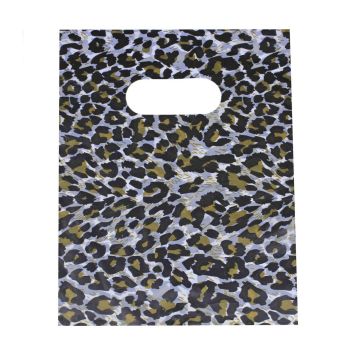 Small Animal Print Carrier Bags (£1.75 per pack)