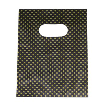 Small Polka-Dot Carrier Bags (£1.75 per pack)