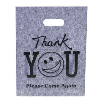 Thank You Please Come Again Carrier Bags (£4.80 per pack)