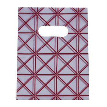 Geometric Print Carrier Bags (£1.95 per pack)