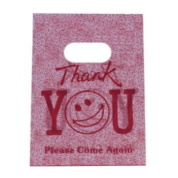 Thank You Please Come Again Carrier Bags (£1.95 per pack)