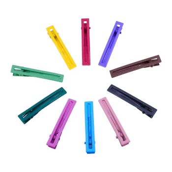Assorted Enamelled Concord Clips (£0.40 per card)