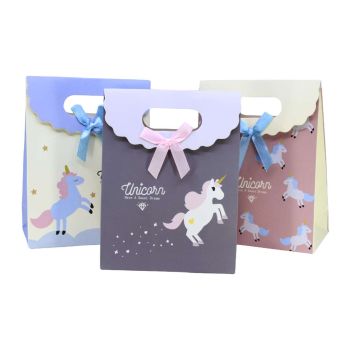 Assorted Unicorn Gift Bags (£0.15 Each)