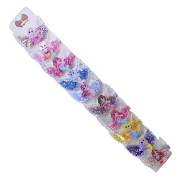 Kids Clear Angel Wing Concord With Mermaid Motif  (£0.35 each)