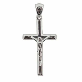 Silver Crucifix Cross Pendant (£4.95 Each)