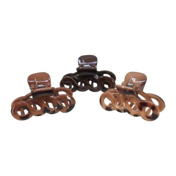 Assorted Animal Print Clamps (£0.30 Each)