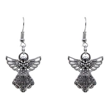 Venetti Angel Pierced Drop Earrings (£0.45 per pair)