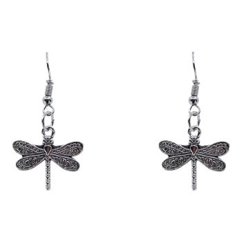 Venetti Dragonfly Pierced Drop Earrings (£0.45 per pair)