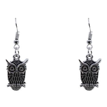 Venetti Owl Pierced Drop Earrings (£0.45 per pair)