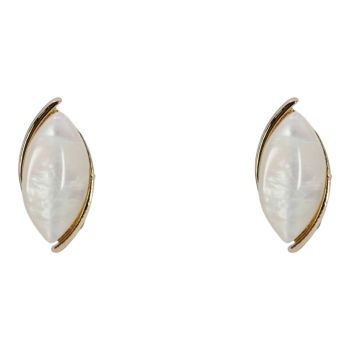 Imitation Opal Clip-on Earrings (£1.10 per pair)