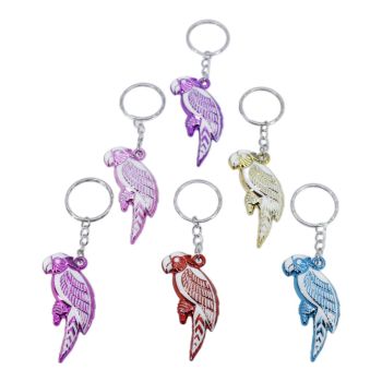 Assorted Parrot Keyrings (£0.30 Each)