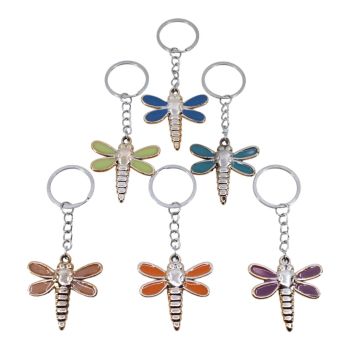 Assorted Dragonfly Keyrings (£0.30 Each)