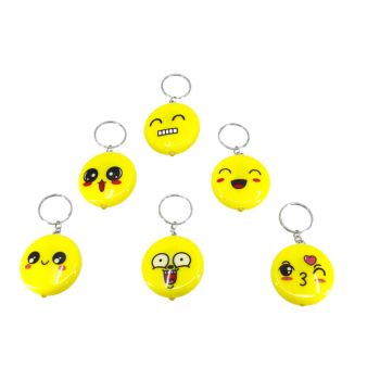 Assorted Torch Emoji Keyrings (£0.25 Each)