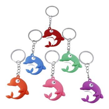 Assorted Dolphin Keyrings (£0.30 Each)