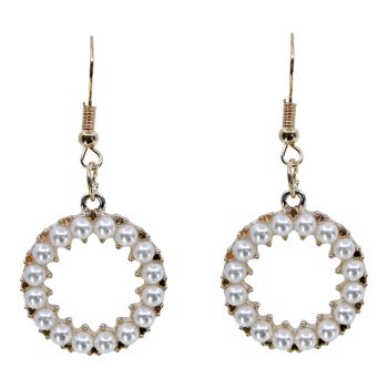 Venetti Pearl Pierced Drop Earrings (£0.45p per pair)
