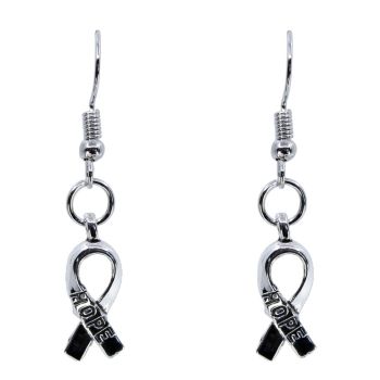 Venetti Hope Ribbon Pierced Drop Earrings (£0.35p per pair)