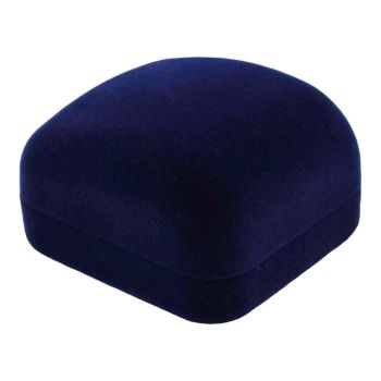 Navy velvet earring box with White satin and White velvet interior.
Measuring approx. 5.5cm x 5cm x 3.5cm
Pack of 12.
***Earrings not included***