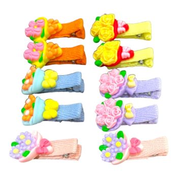 Assorted Kids Covered Concord With Flower Bouquet -(£0.35 per Pair )