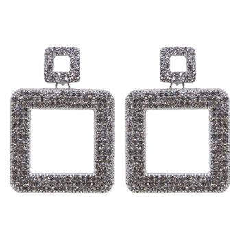 Diamante Drop Earrings (£1.95 per pair)