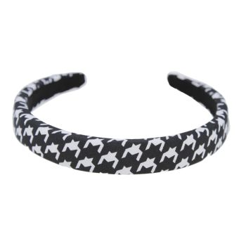 Assorted Houndstooth Alice Bands (£0.55p Each)
