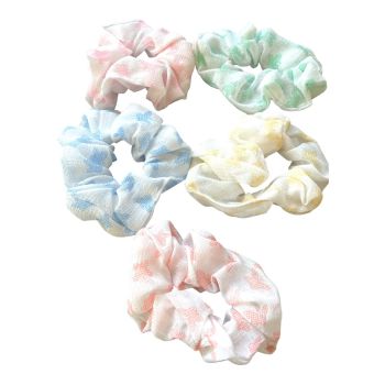 Girls Summer butterfly Scrunchies -(£0.20 Each )