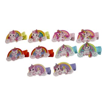 Girls Unicorn Rainbow Concord ( £ 0.30 Each )