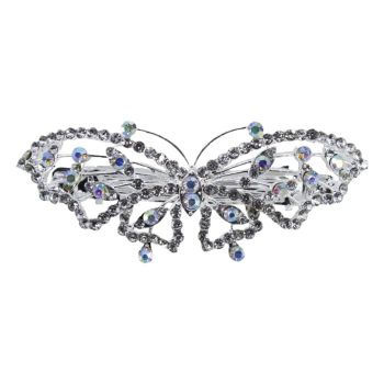 Diamante Butterfly French Clip (£1 Each)