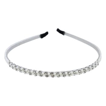 Diamante & Pearl Headband (£0.90p Each)