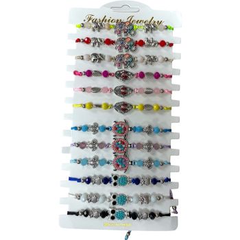 Ladies /Girls Summer Moroccan style Assorted friendship Bracelets-(£0.40 Each )