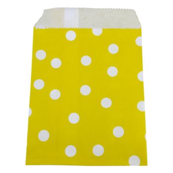 Polka-dot Paper Bags (£0.25p Each)