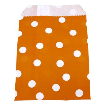 Polka-dot Paper Bags (£0.25p Each)