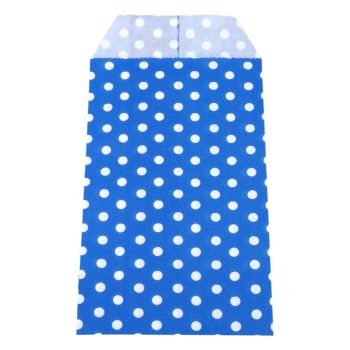 Polka-dot Paper Bags (£0.18p Each)