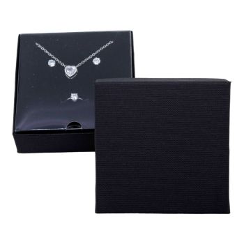 Black Card Universal Box With Acetate