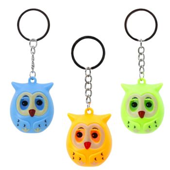 Assorted Owl Keyrings