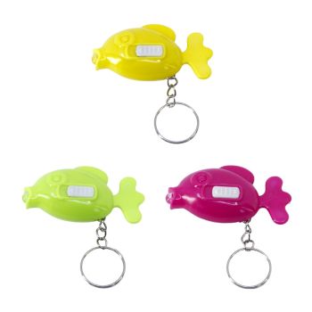 Assorted Fish Torch Keyrings