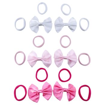 Assorted Satin Bow Concords and Ponio Set